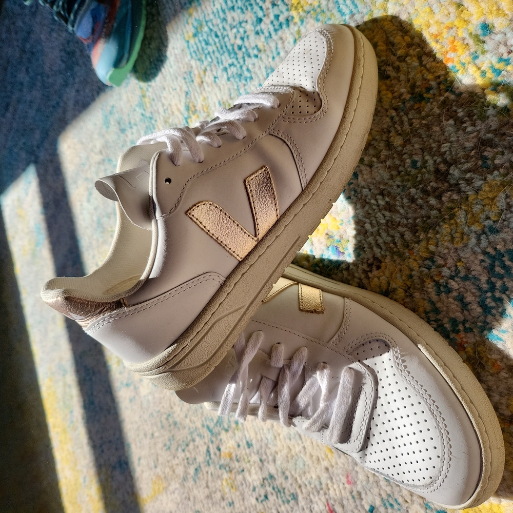 Veja leather sneakers
